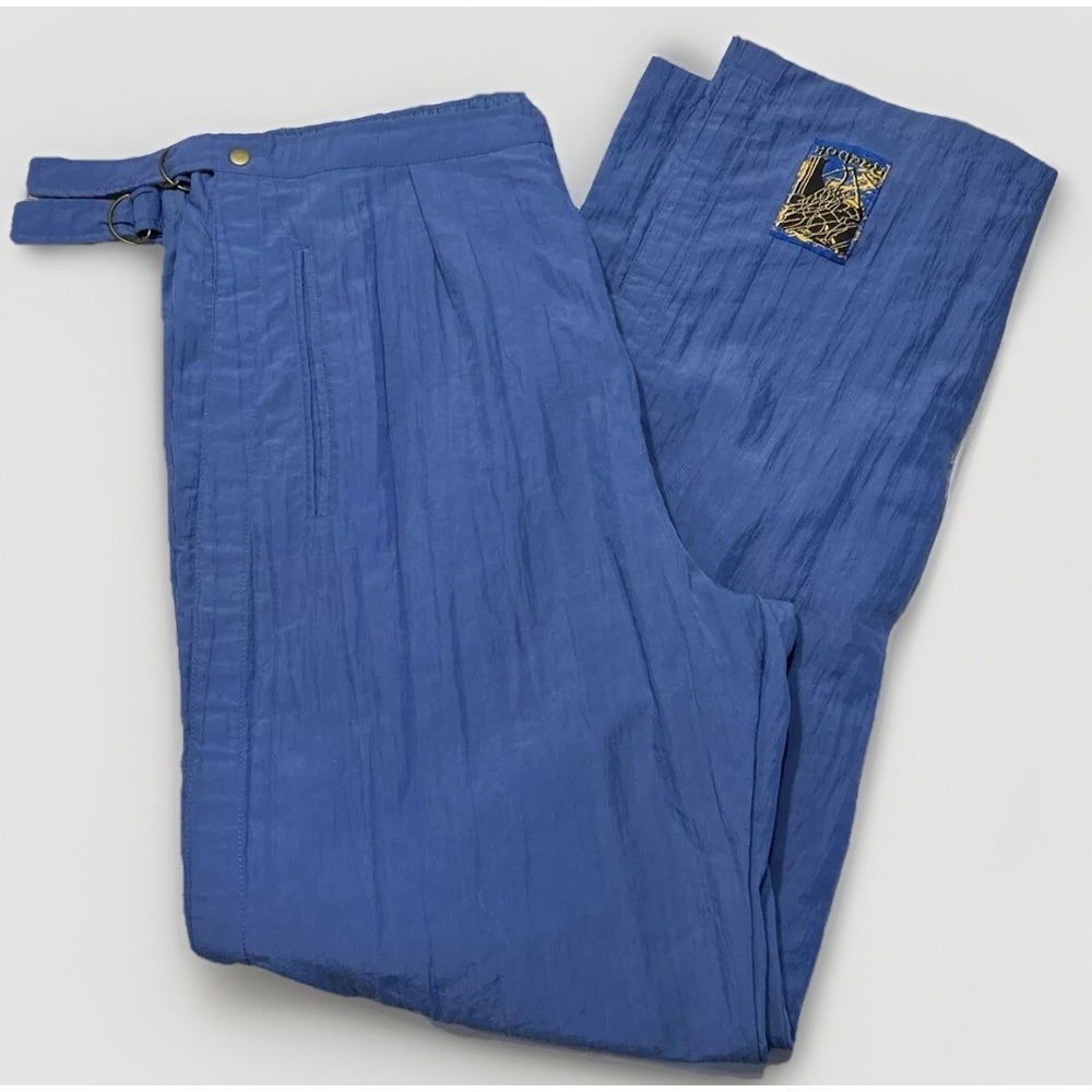 Mens Vintage Reebok Windbreaker Track Pants Break Away Sides Sz XL Taiwan